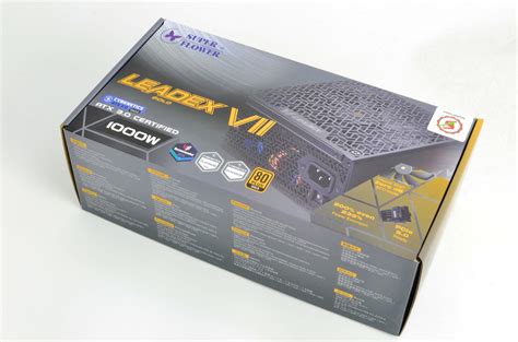 REVIEW/Đánh giá - Super Flower Leadex VII Gold ATX3.0/PCIe5.0 1000W
