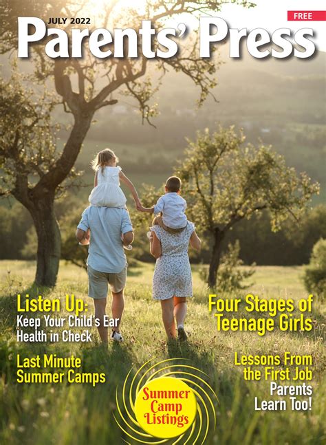 Parents Press July By Parenting Media Issuu