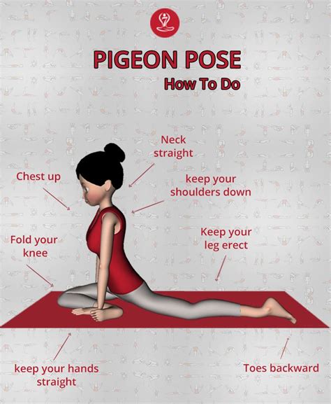 How To Do Pigeon Pose Eka Pada Rajakapotasana And Its Benefits Yoga