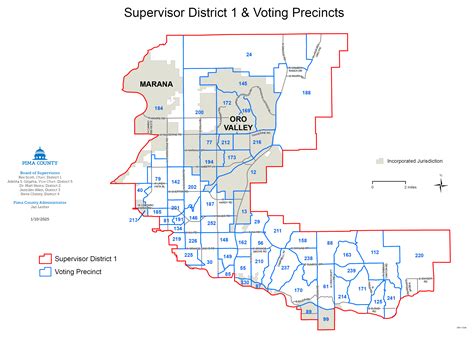 Election, Voting and Precinct Map Information | Pima County, AZ