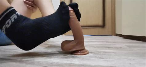 Footjob In Black Socks Russian Close Up Close Up Porn XHamster