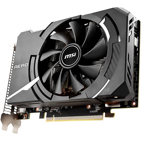 Видеокарта MSI GeForce RTX 2060 AERO ITX OC 6G — купить в интернет ...
