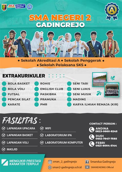 Ppdb Sma Negeri 2 Gadingrejo Tp 2024 2025