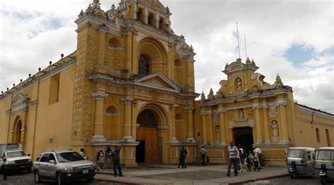 Iglesia Y Hospital De San Pedro Antigua Guatemala Guatemala