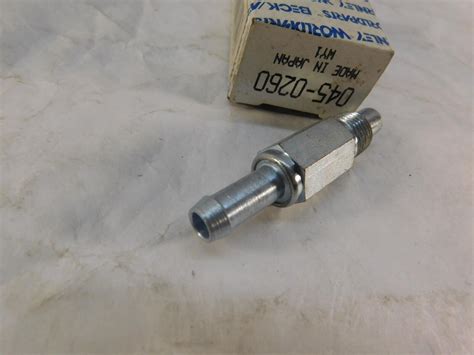 Pcv Positive Crankcase Ventilation Valve Beck Arnley For