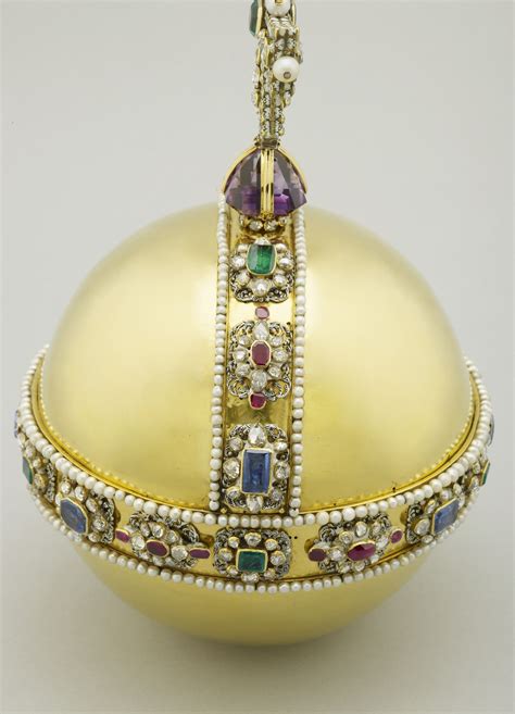 The Sovereign's Orb | Royal Collection Trust. 1661. Gold, sapphires ...