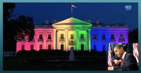 Obama Forces Americans To Celebrate Gay Sex Snopes