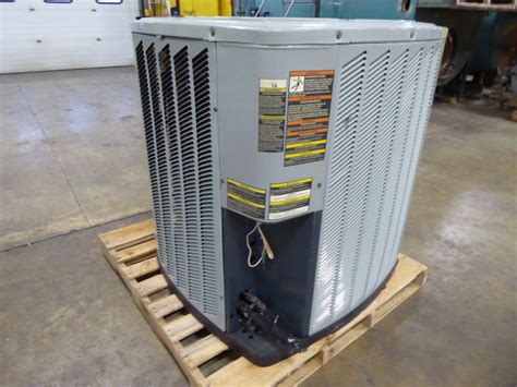 Trane 5 Ton Air Conditioner M2366c Lanco Corporation Used