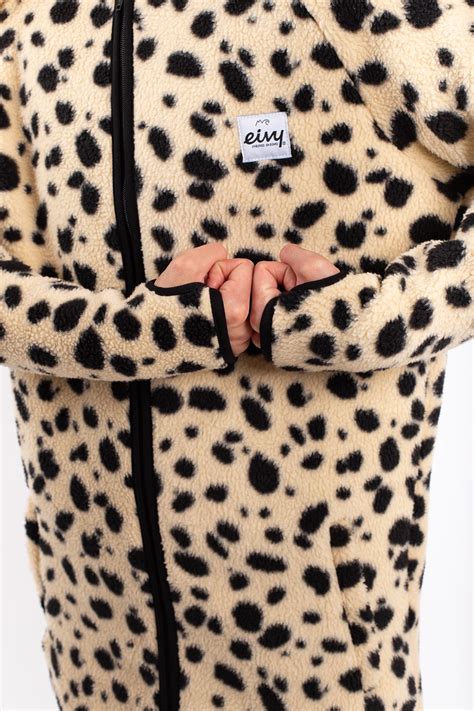 Redwood Sherpa Coat Cheetah