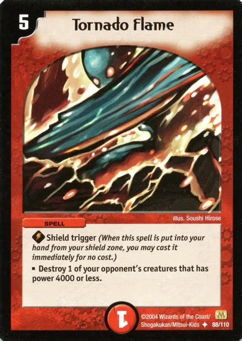 Tornado Flame Duel Masters Wiki Fandom