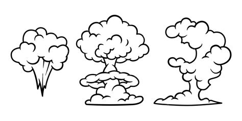 Premium Vector Vector Explosion Or Explosion Cartoon Effect