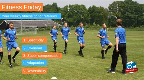 5 Training Principles For Referees Dutch Referee Blog