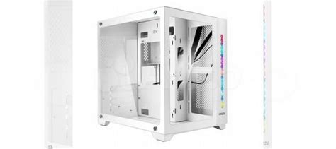 Новый Корпус Ginzzu V400 mATX RGB подсветка купить в Нижнем Новгороде ...