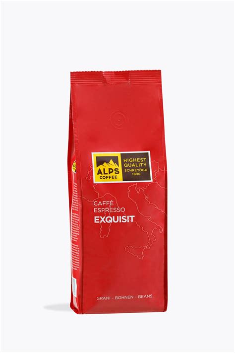 Alps Coffee Espresso Exquisit 500g kaufen