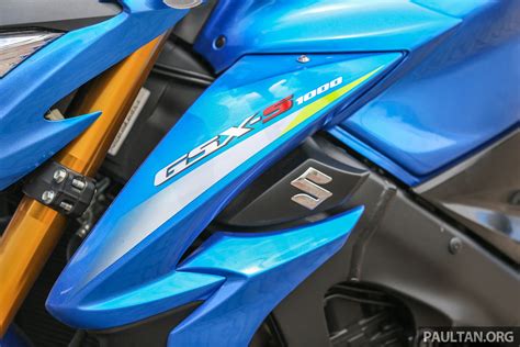 Review Suzuki Gsx S Riding The Ujm Paultan Org