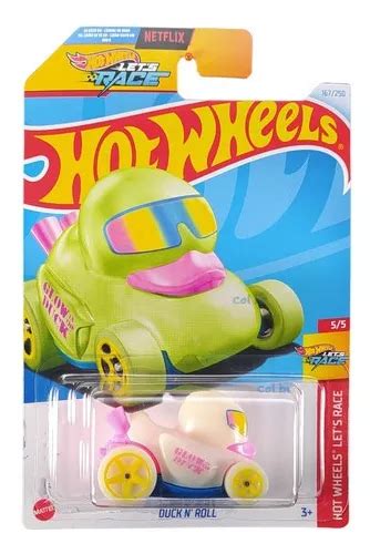 Hot Wheels 5 5 Duck N Roll 1 64 Htc11 Cuotas sin interés