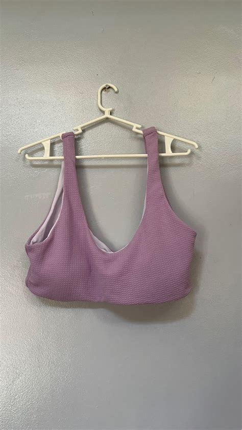 Shein 2 Piece Purple Bikini On Carousell