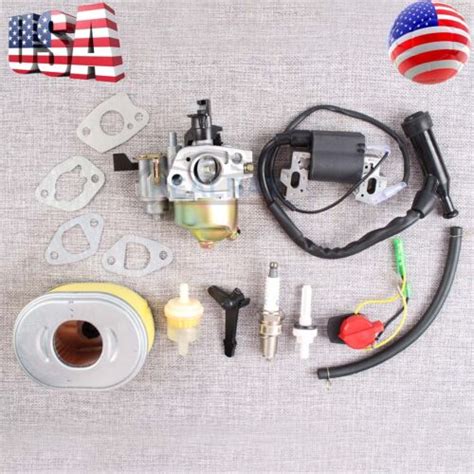 Gx Gx Carburetor Ignition Coil Spark Plug Air Filter For Honda