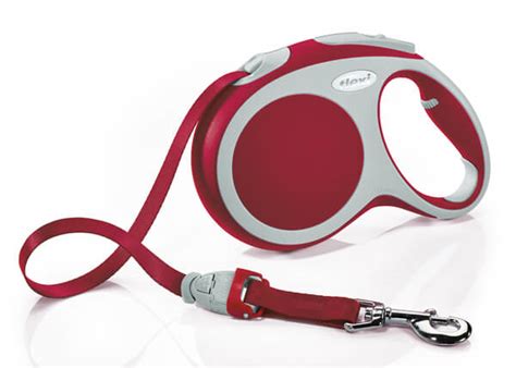 Поводок-рулетка Flexi Vario L Tape 5 m, до 60 кг, ремень купить по ...