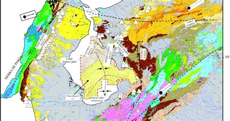 Mapas Geológicos Geología Venezolana