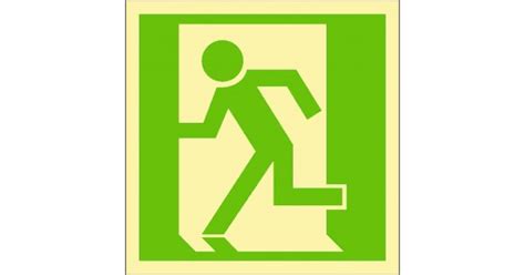 Знак ИМО Выход налево