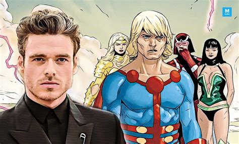 Richard Madden Says Including Marvels First Openly Gay Character In The Eternals Is Hugely