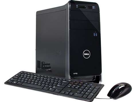 Dell Desktop Pc Xps 8700 X8700 1877blk Intel Core I7 4770 12gb Ddr3 1tb Hdd Nvidia Geforce Gtx