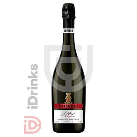 Chiarli Lambrusco Bianco [0,75L] - iDrinks.hu