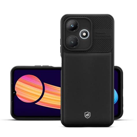 Capa Para Infinix Hot Symetric Preta Kabum