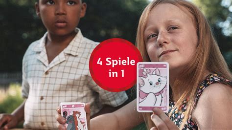 Quartett 4 In 1 ASS Altenburger Spielkarten