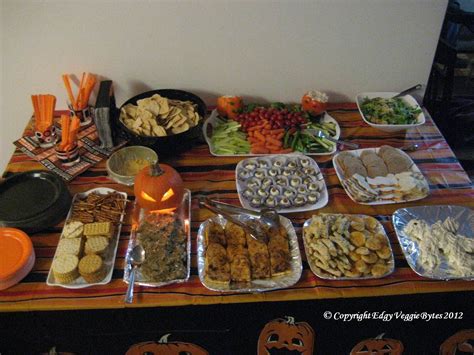 halloween party fun food edgy veggie bytes