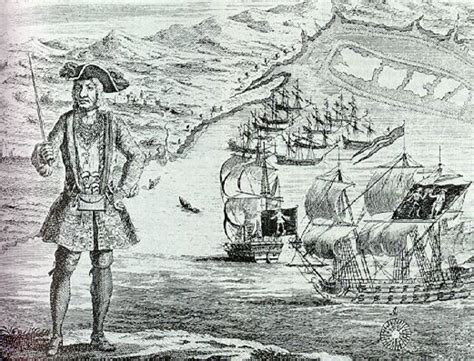 Famous Pirates In History The Golden Age Of Piracy Owlcation