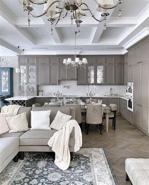 Это самые красивые кухни, которые я видела в 2020 году! Такие идеи ...