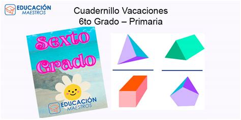 Cuadernillo Vacaciones 6º Grado Primaria