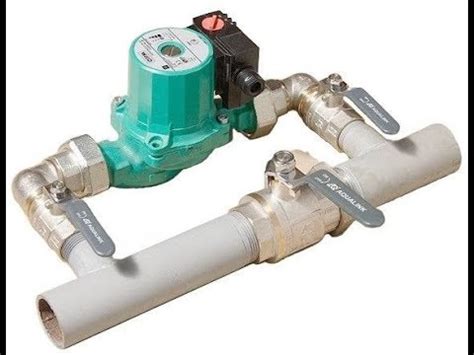 Насос отопления. Система байпас.Правильная установка циркуляционного ...