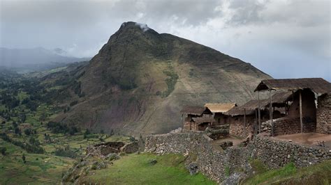 Pisac ruins, Peru