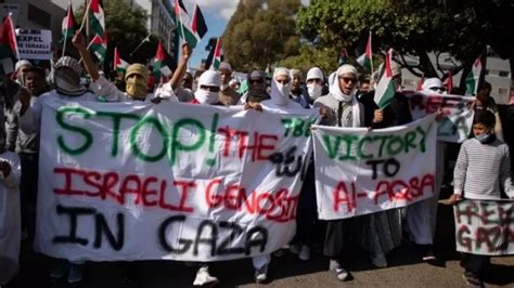 Guerra Contro Gaza Il Sudafrica Avvia Una Denuncia Alla Corte