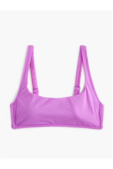 Koton Spor Bikini Üstü Çıkarabilir Pedli Arkası Bağlamalı Fiyatı Yorumları Trendyol
