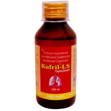 Kufrils Ls Expectorant Uses Side Effects Price Apollo Pharmacy