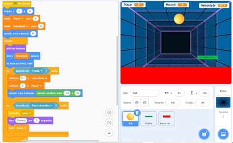 Em Um Jogo Desenvolvido Para Uso - -Programação e cenário do jogo desenvolvido na oficina | Download ...