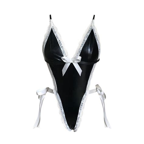 Pzocapte Lingerie For Women Bondaged Lingerie Women Lingerie Sexy Black