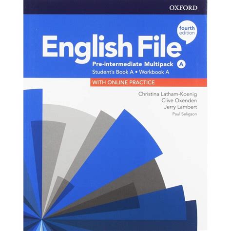 English File Fourth Edition Pre-intermediate Multi