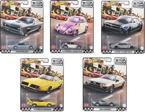 駿河屋 Hot Wheels ブールバード MIX 個アソート GJT G ホットウィールhotwheels
