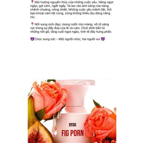 Fig Porn BORNTOSTANDOUT Nước Hoa Unisex chiết 10ml Chính Hãng Shopee Việt Nam