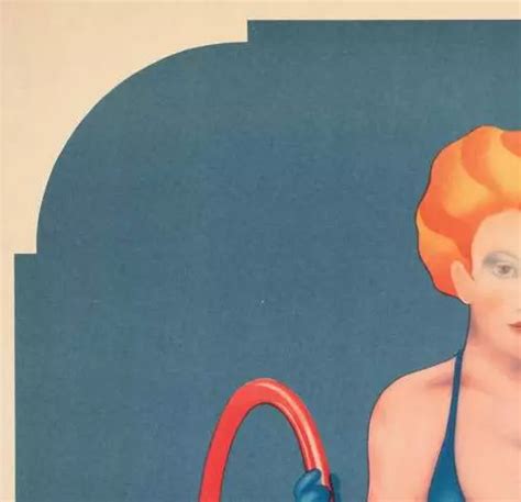 Cyrk Bikini Aerialist Polish Circus Poster Milach In Antique Posters