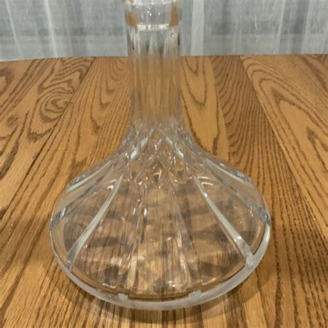 Wedgwood Crystal Ships Decanter Wwc4 Ebay