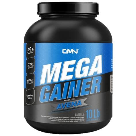 MEGA GAINER 10 LIBRAS GMN Outlet Fit Colombia