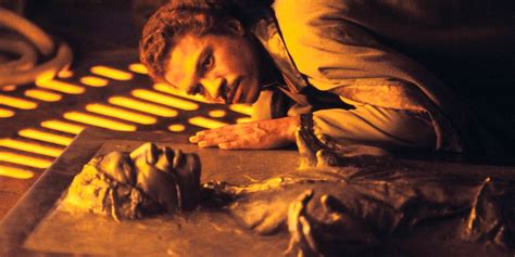 Star Wars The Real Reason Han Solo Was Frozen In Carbonite