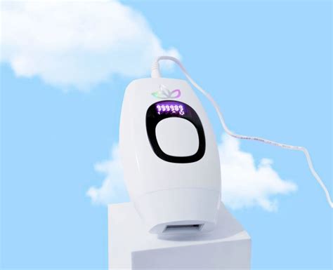 Portable Ipl Laser Hair Removal Device By Smooth Works For Face Body Legs Underarm Bikini Line
