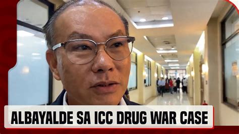 Ex PNP Chief Albayalde Sa Rebelasyon Ni Trillanes Ukol Sa Suspects Sa